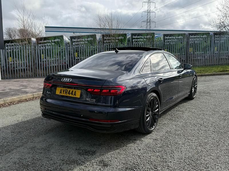 Used Audi A8L Comfort 2022 Blue Sedan