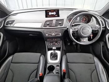 Used Audi Q3 S-Line 150 HP (110 kW) 2017 White SUV