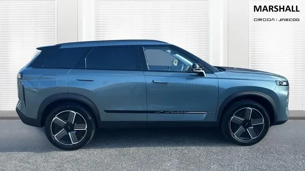 Used Jaecoo 7 204 HP (150 kW) 2026 Blue SUV