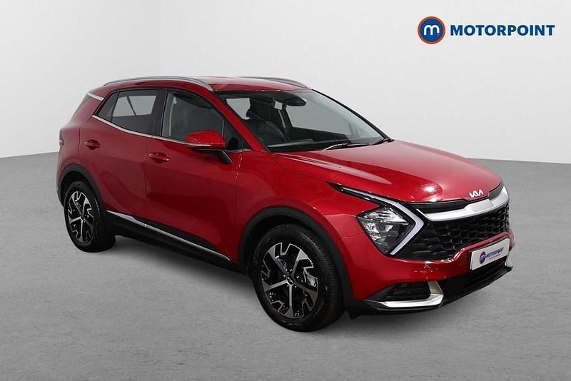 Used Kia Sportage 2025 Red SUV