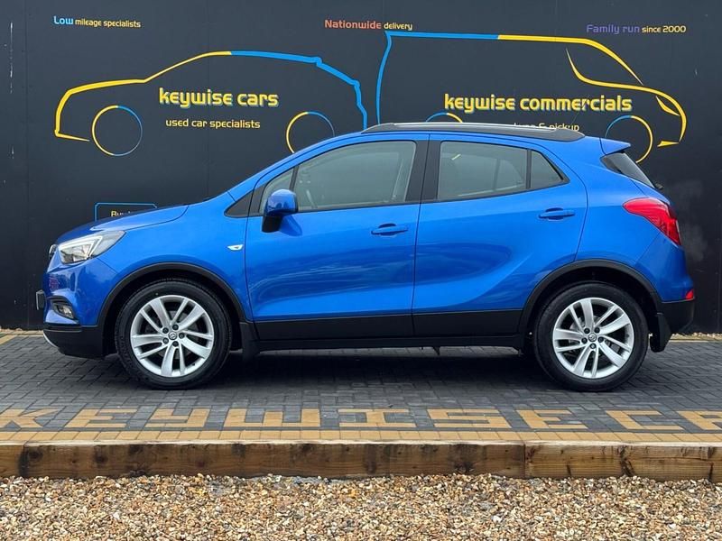 Used Vauxhall Mokka X Active 140 HP (102 kW) 2017 Blue SUV