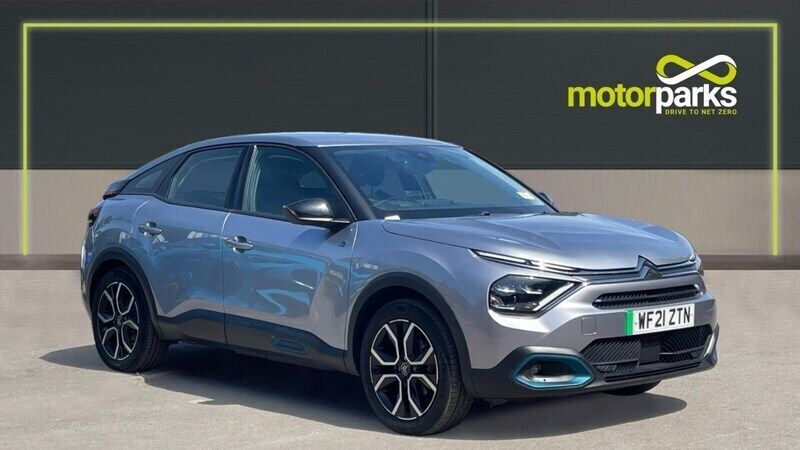Grey Used 2021 Citroën e-C4 Hatchback | £10,999 (Good price) - Image 1/4