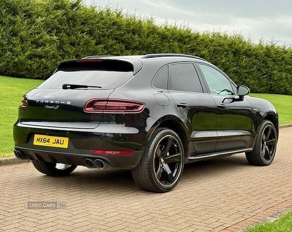 Used Porsche Macan S 2015 Black SUV
