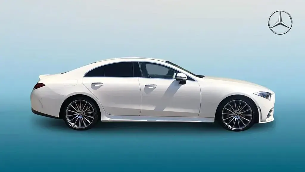Used Mercedes CLS450 AMG Line Premium Plus 2019 White Coupe