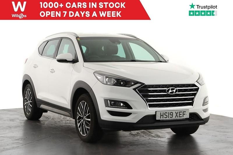Used Hyundai Tucson Premium 2019 White SUV
