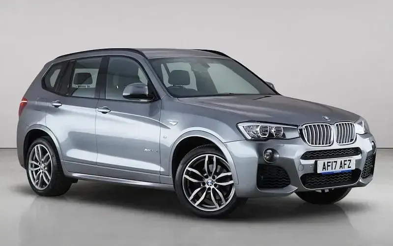Used BMW X3 M Sport 313 HP (230 kW) 2017 SUV