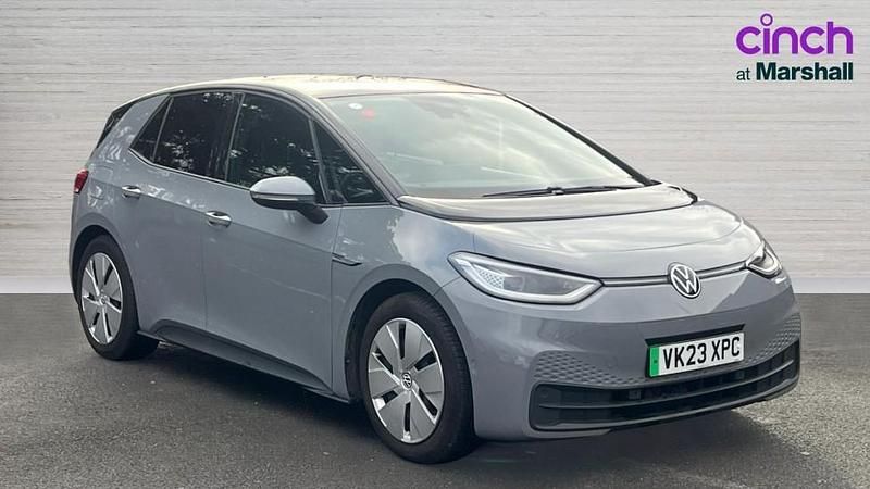 Used VW ID.3 Pro 106 kW (145 HP) 2023 Grey Hatchback