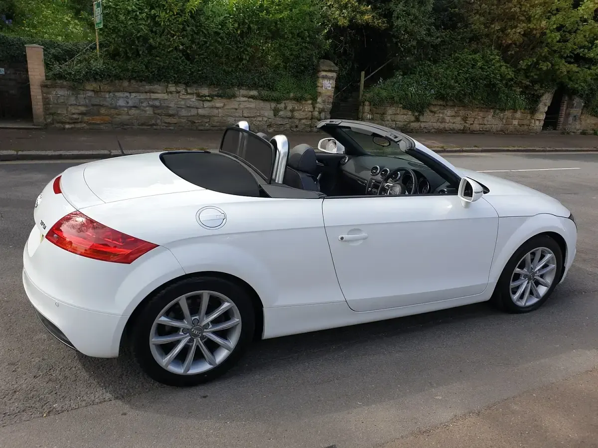 Used Audi TT Sport 160 HP (117 kW) 2013 White Coupe
