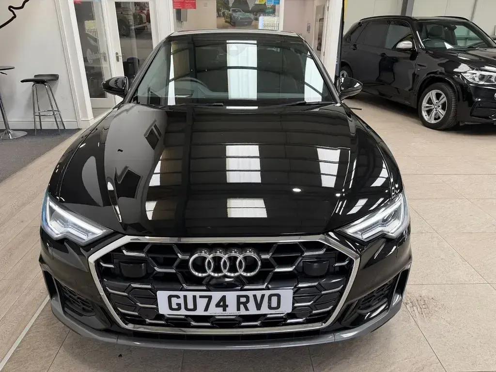 Used Audi A6 S-Line 204 HP (150 kW) 2024 Black Sedan