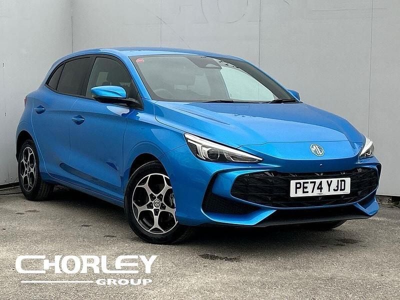 Blue Used 2024 MG MG3 Trophy Hatchback | £17,054 (Good price) - Image 1/4