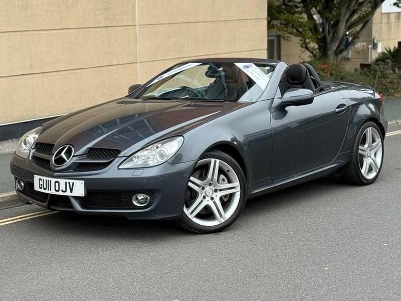 Grey Used 2011 Mercedes SLK300 Cabriolet | £11,495 - Image 1/4