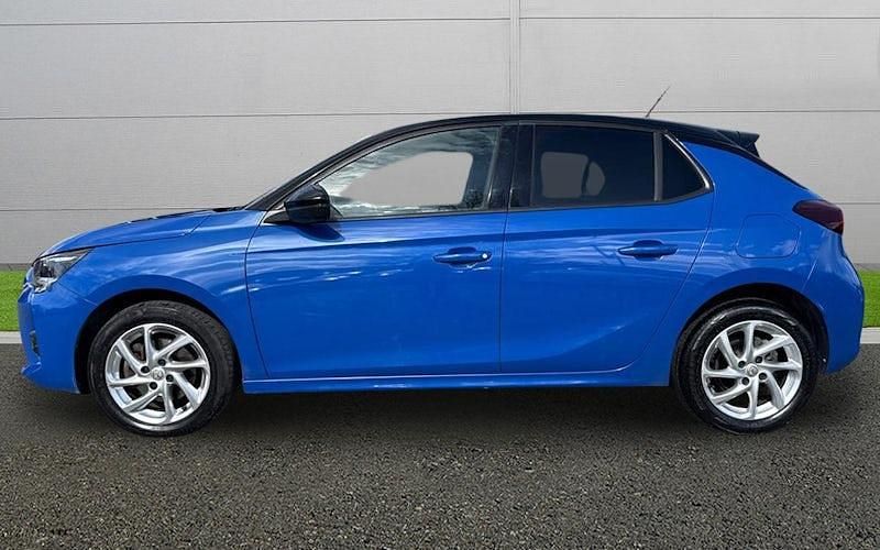 Used Vauxhall Corsa SRi 101 HP (74 kW) 2020 Blue Hatchback