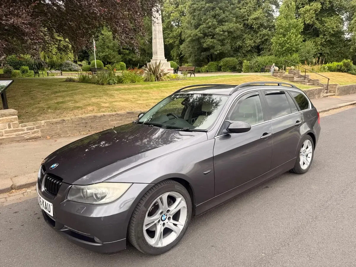 Used BMW 325 2006 Grey Estate