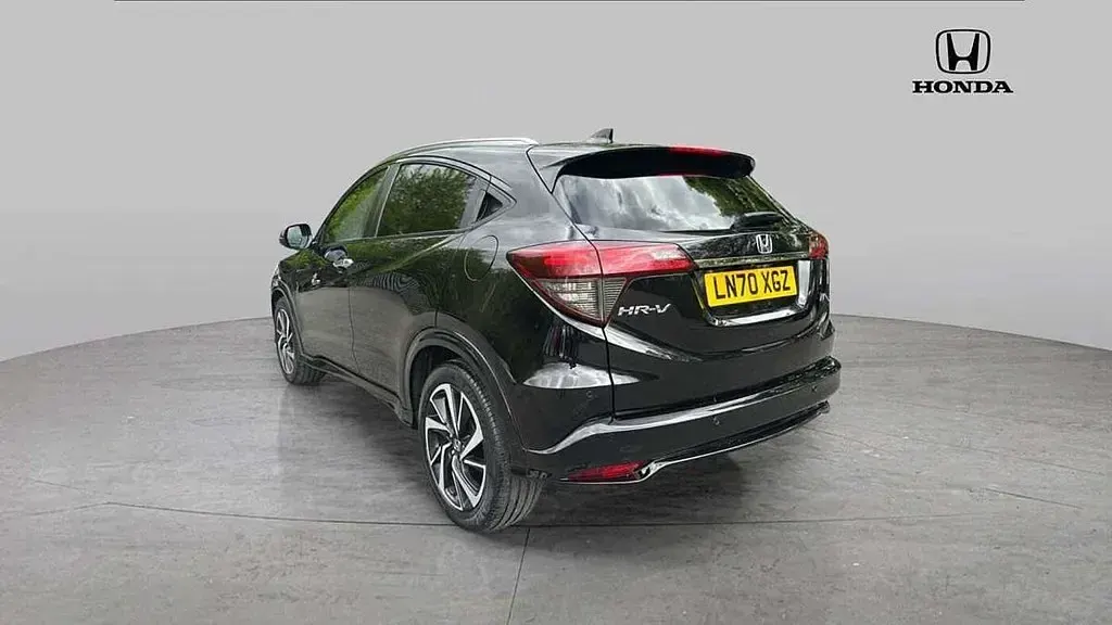 Używany Honda HR-V EX 182 KM (133 kW) 2020 Czarny SUV