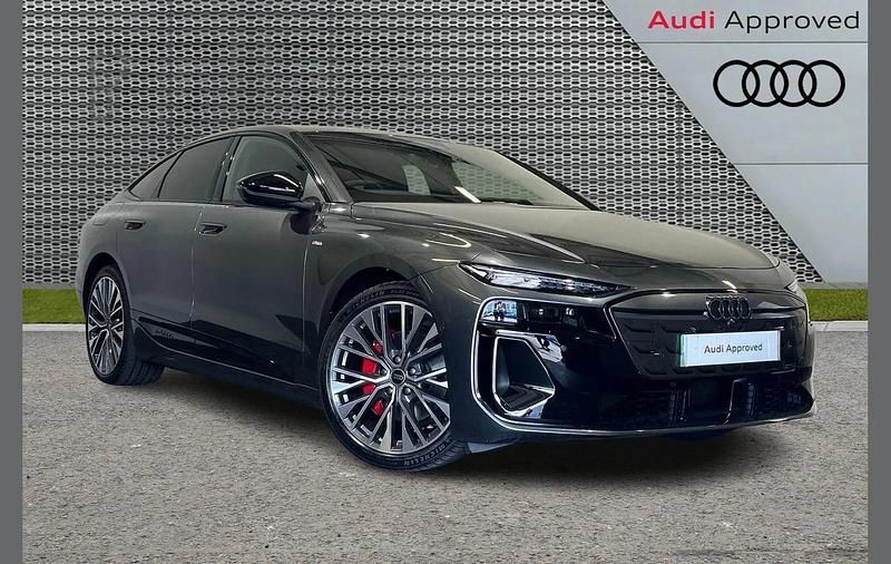 Grey Used 2025 Audi A6 e-tron Comfort Sedan | £61,700 (Good price) - Image 1/4