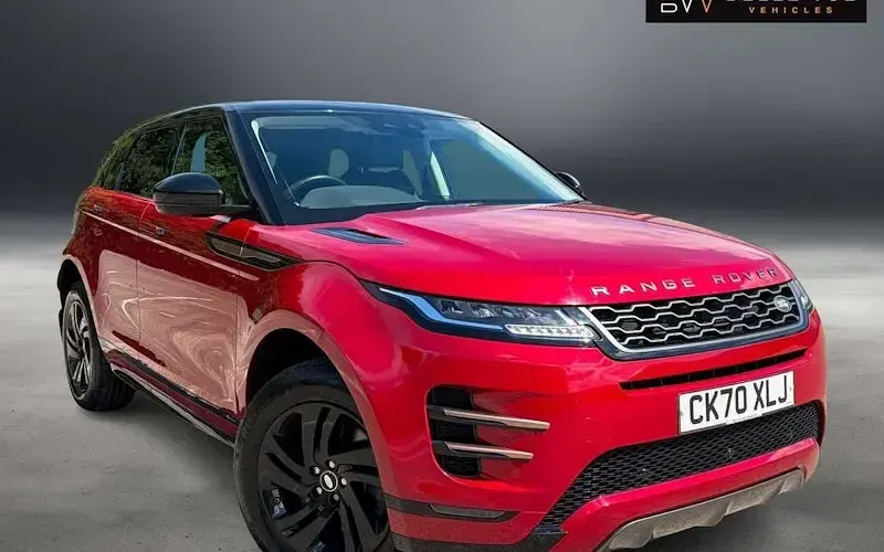 Used Land Rover Range Rover evoque R-Dynamic 152 HP (111 kW) 2020 SUV