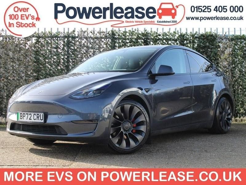 Used Tesla Model Y Performance 313 kW (426 HP) 2023 Grey SUV