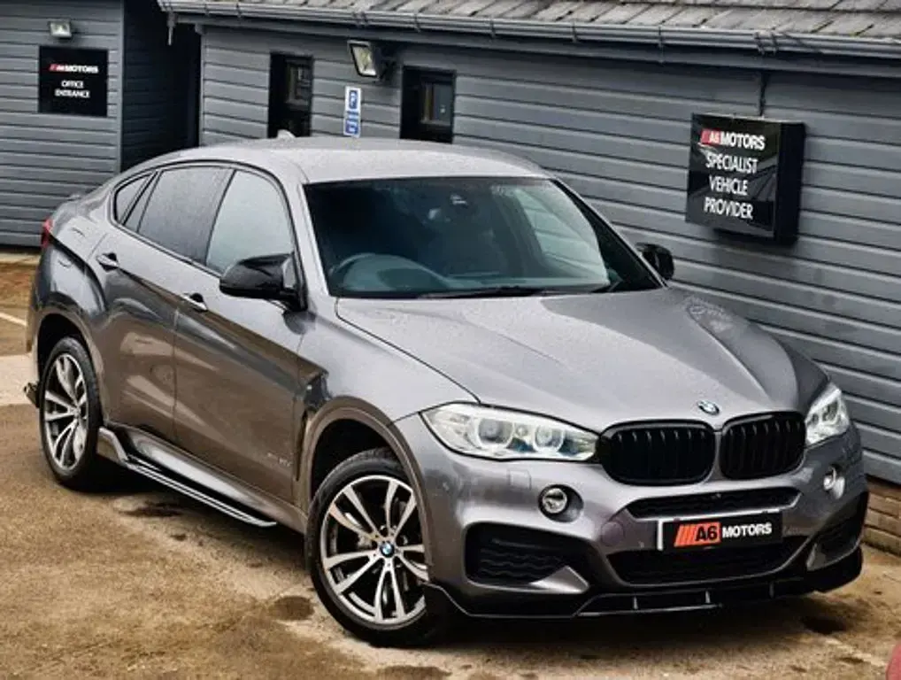 Used BMW X6 M Sport 2016 Grey SUV