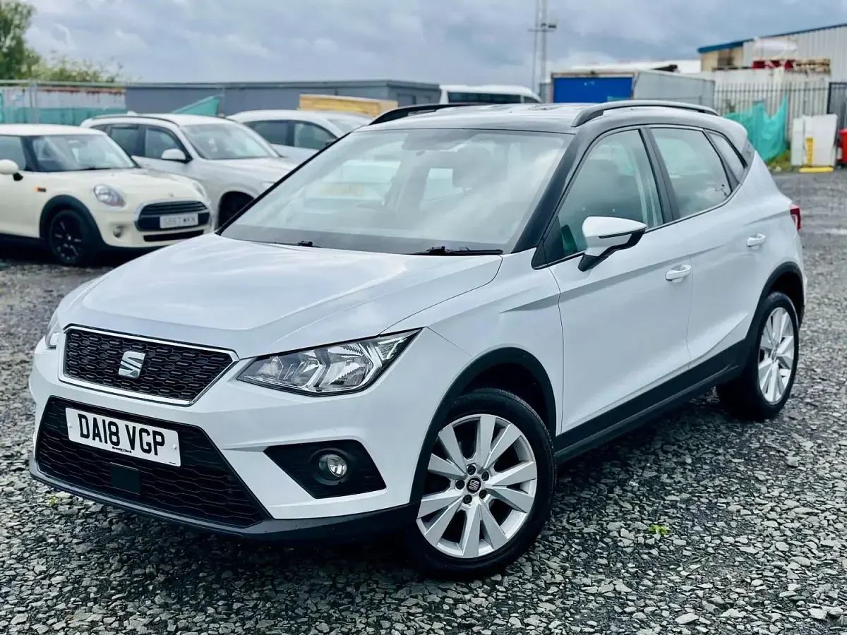 Used Seat Arona SE Technology 2018 White SUV
