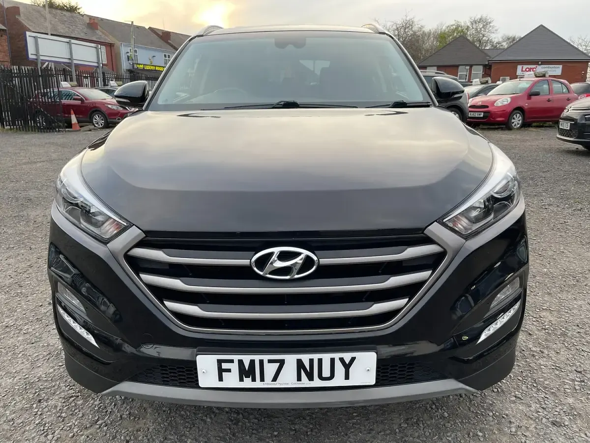 Used Hyundai Tucson SE 177 HP (130 kW) 2017 Black SUV