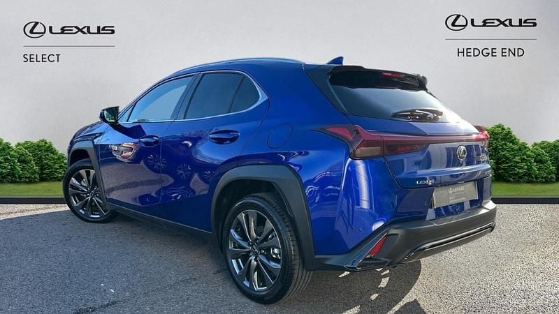 Used Lexus UX Sport Design Packet 199 HP (146 kW) 2025 Azure blue SUV