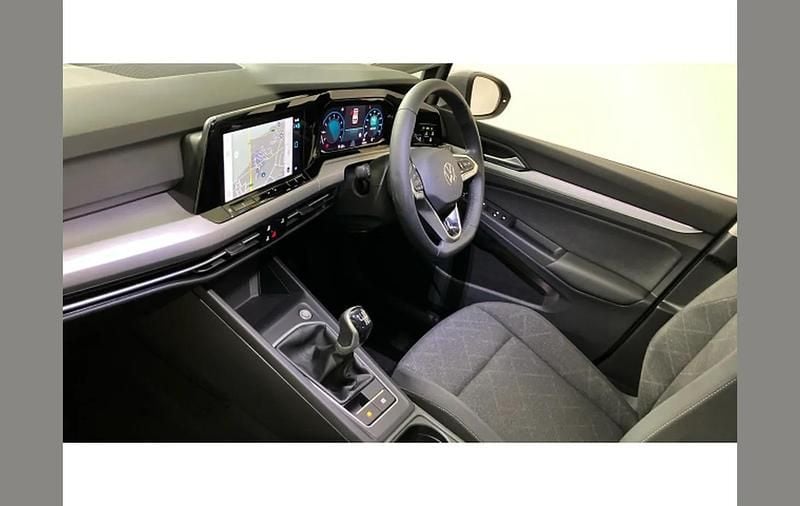 Used VW Golf VIII Life 110 HP (80 kW) 2023 Grey Hatchback