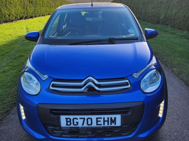 Used Citroën C1 Feel 2020 Blue Hatchback