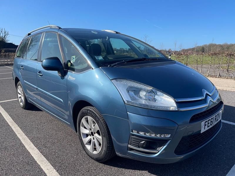Used Citroën Grand C4 Picasso VTR Sport 2011 Blue MPV