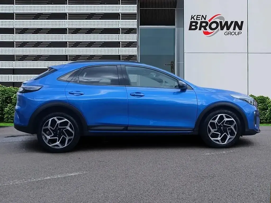 Used Kia XCeed GT-Line S 2025 Blue SUV
