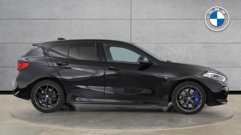 Used BMW 120 M Sport 187 HP (137 kW) 2024 Black Hatchback