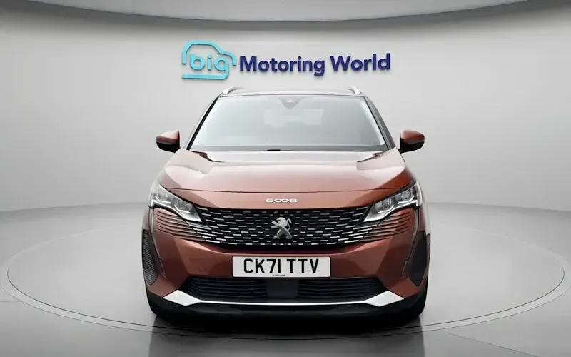 Used Peugeot 5008 Allure 131 HP (96 kW) 2021 Bronze SUV