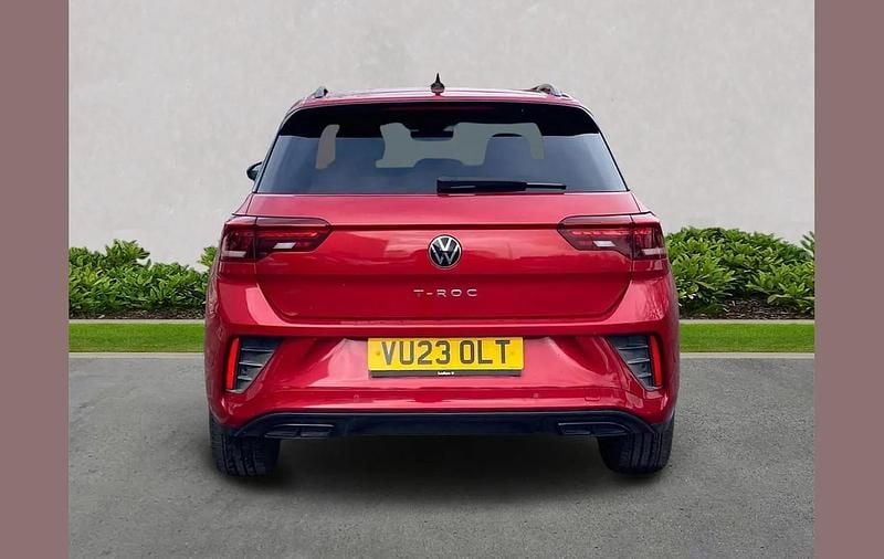 Used VW T-Roc R-line 150 HP (110 kW) 2023 Red SUV