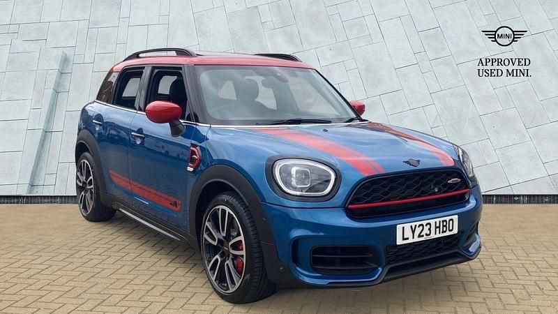 Blue Used 2023 Mini John Cooper Works Countryman SUV | £33,901 (Fair price) - Image 1/4