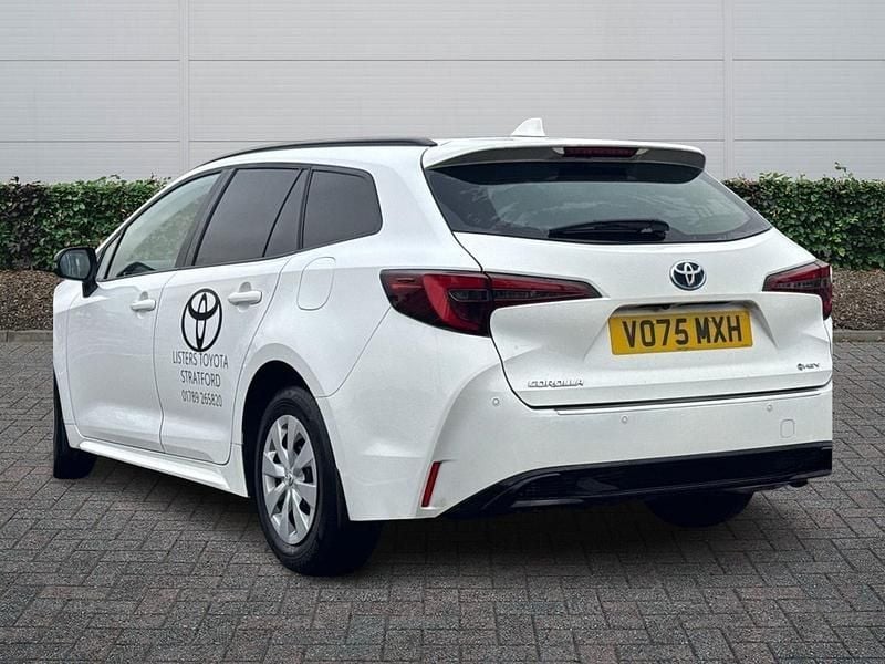 Used Toyota Corolla 2025 White