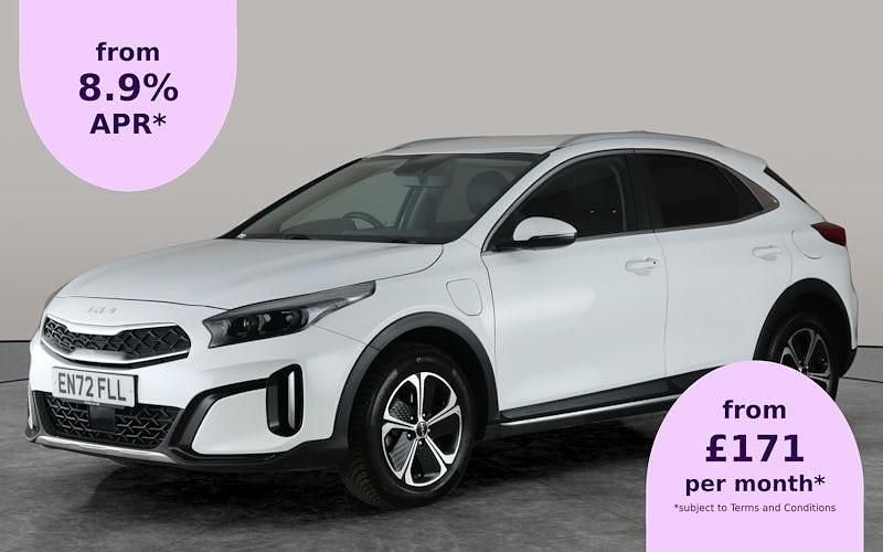 White Used 2023 Kia XCeed 3 SUV | £13,019 (Fair price) - Image 1/2