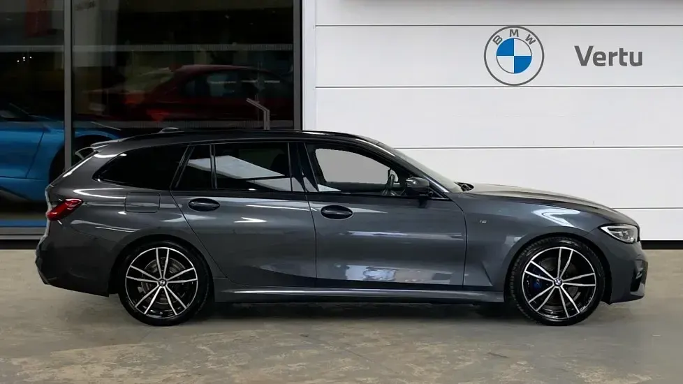 Used BMW 330 M Sport 258 HP (189 kW) 2020 Grey Estate