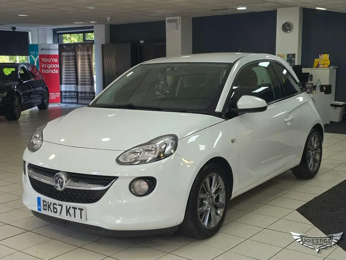 Used Vauxhall Adam Jam 2017 White Hatchback