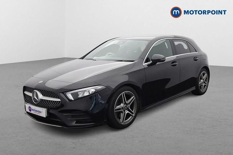 Used Mercedes A200 Executive 2020 Black Hatchback
