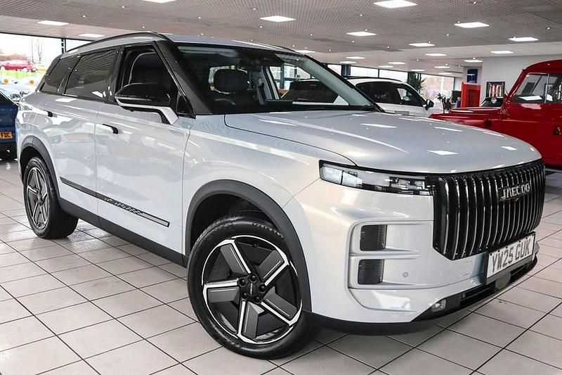 Used Jaecoo 7 2025 Silver SUV