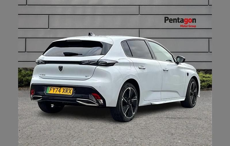 Used Peugeot e-308 GTi 114 kW (156 HP) 2024 White Hatchback