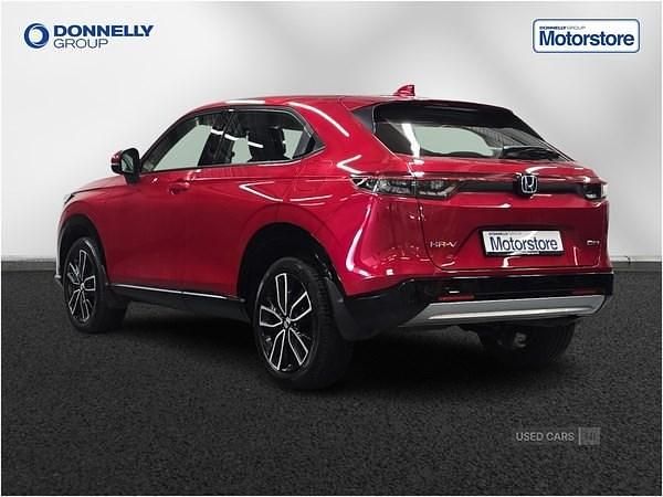 Used Honda HR-V Advance 131 HP (96 kW) 2024 Red SUV