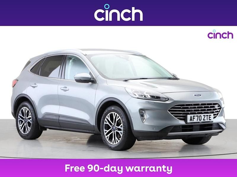 Silver Used 2020 Ford Kuga Titanium SUV | £14,999 (Good price) - Image 1/3