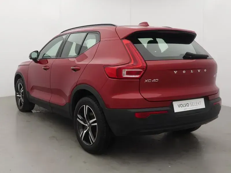 Used Volvo XC40 Plus 2023 Red SUV