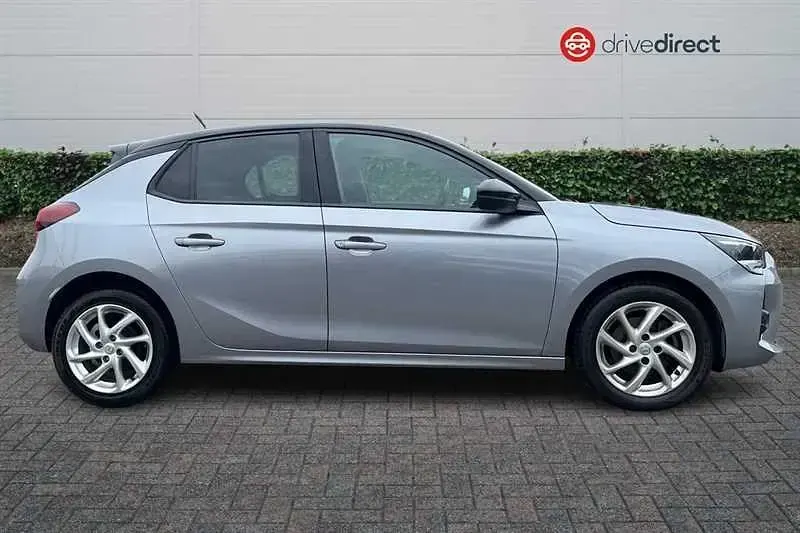 Second-hand Vauxhall Corsa SRi 100 CP (73 kW) 2020 Gri Hatchback