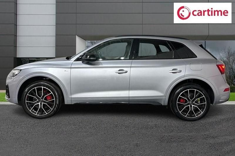 Used Audi Q5 Comfort 2021 Silver SUV