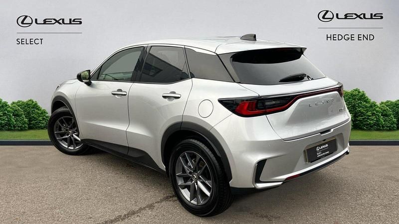 Used Lexus LBX 136 HP (100 kW) 2024 Tyrol silver SUV