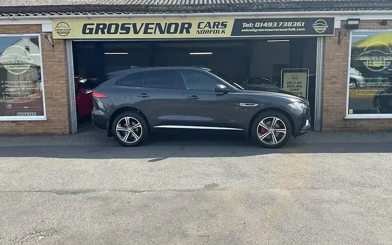 Used Jaguar F-Pace S 300 HP (220 kW) 2020 SUV
