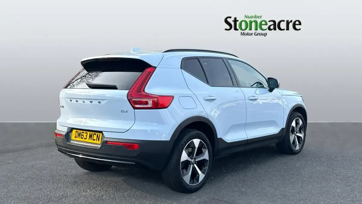 Usado Volvo XC40 Ultimate 2024 Azul SUV