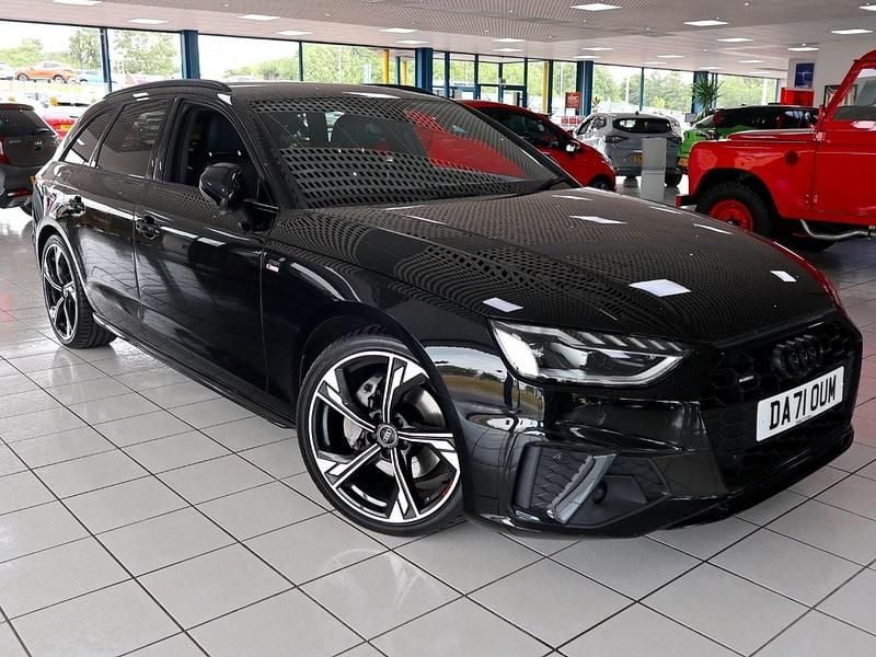 Black Used 2021 Audi A4 Black Edition Estate | £24,989 (Expensive) - Image 1/4