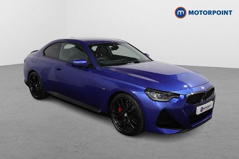 Blue Used 2024 BMW 230 M Sport Coupe | £32,899 (Fair price) - Image 1/4